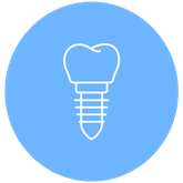 Zahnimplantat-Icon